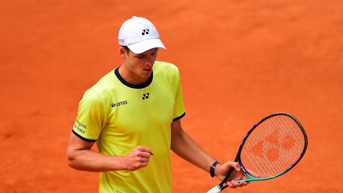 Getty Images / Na zdjęciu: Hubert Hurkacz