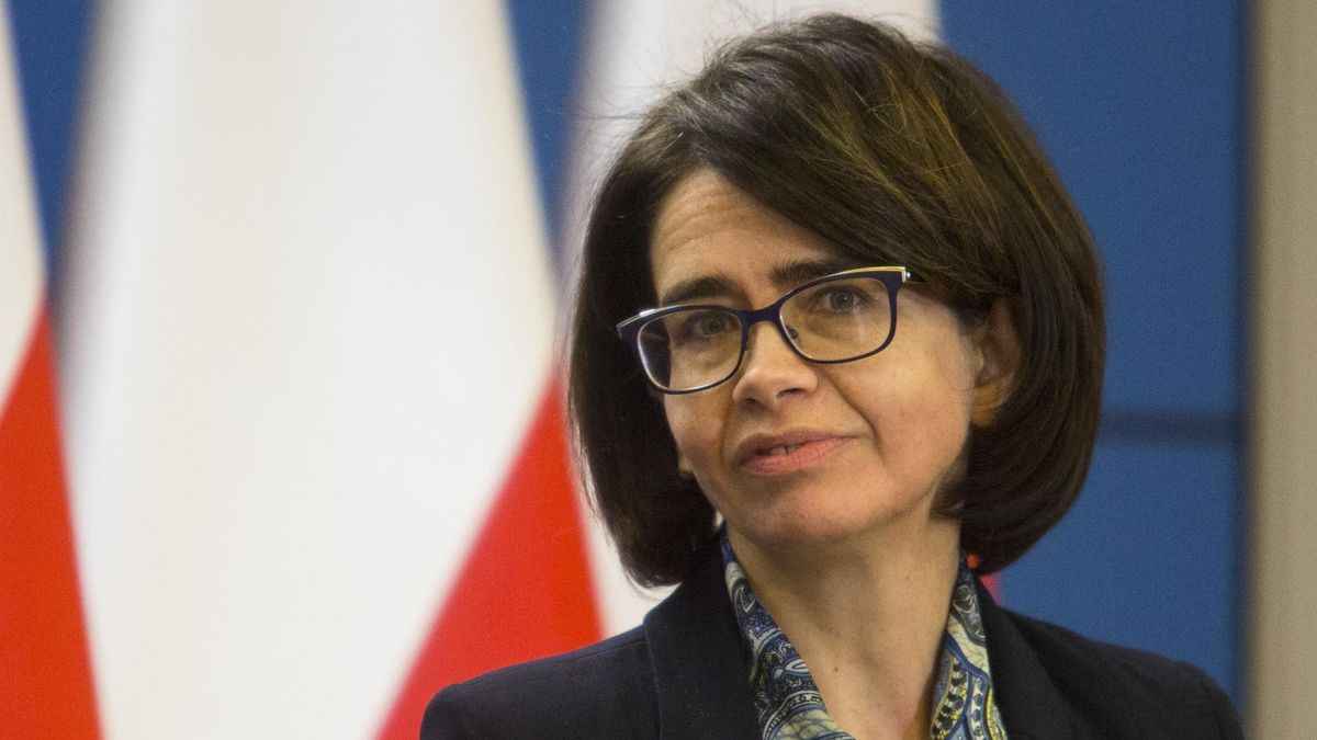 Według ZUS-u, była minister cyfryzacji nie może mieć nadpłaty.