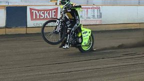 Sebastian Ułamek też trenował w Ostrowie. Zawodnik zaprezentował nowy design