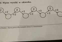 Zadanie z matematyki, które zaskoczyło uczniów i rodziców. Nikt nie potrafi go rozwiązać