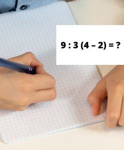 Zagadka matematyczna. Większość popełnia prosty błąd