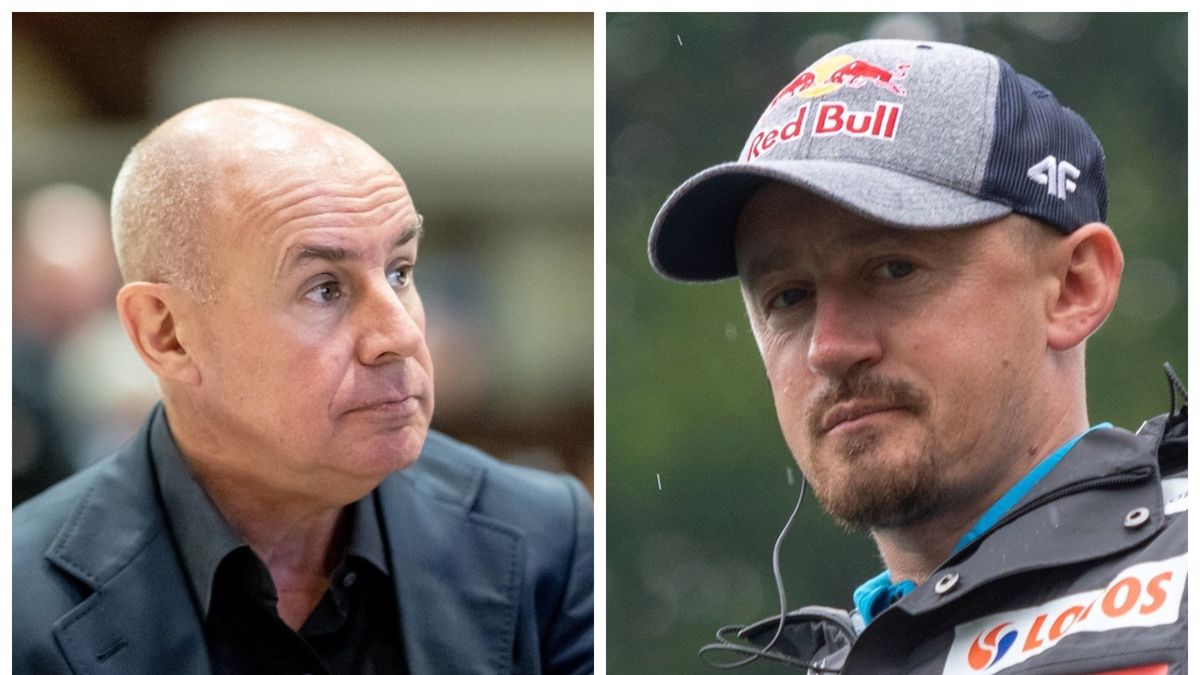 PAP/EPA / PAP/EPA oraz Kacper Kolenda WP SportoweFakty / Johan Eliasch (prezydent FIS, po lewej) oraz Adam Małysz stoją przed wielkim wyzwaniem