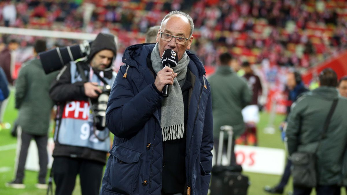 Newspix / Na zdjęciu: Dariusz Szpakowski