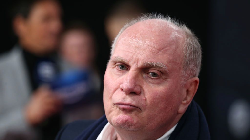 Zdjęcie okładkowe artykułu: Getty Images / Gisela Schober / Na zdjęciu:  Uli Hoeness