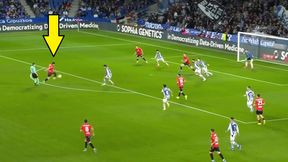 Spektakularny strzał w Hiszpanii. Pierwszy gol w sezonie