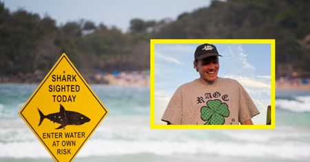 Makabryczne odkrycie w Australii. Fale wyrzuciły na brzeg nogę 23-latka