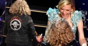 Nie droga suknia, nie kosztowna biżuteria. To właśnie ta kurtka z sieciówki była najgorętszą kreacją Oscarów 2016