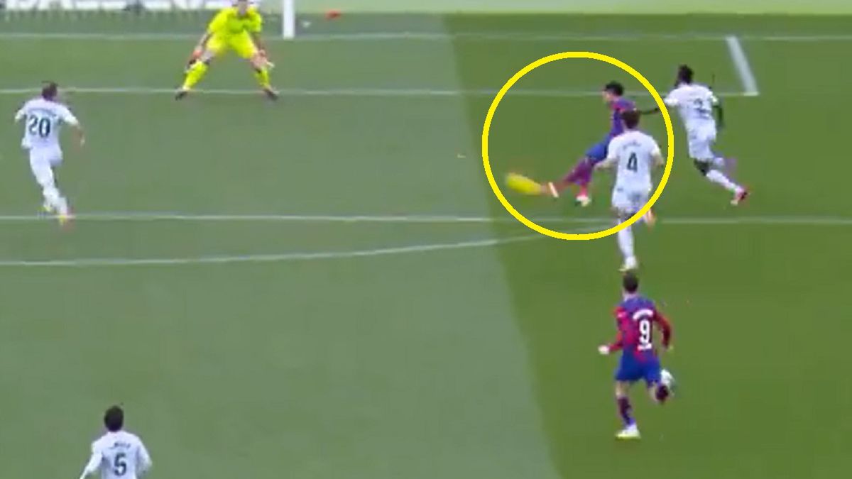 Twitter / Canal+ Sport / Na zdjęciu: gol Raphinhi