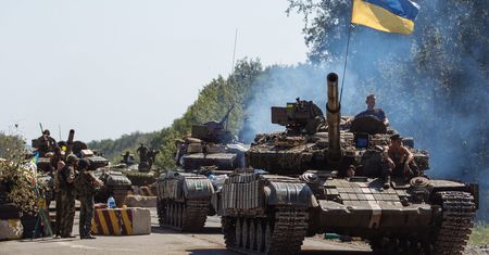 Wojna na Ukrainie. "Armia zmierza do zwycięstwa nad separatystami"