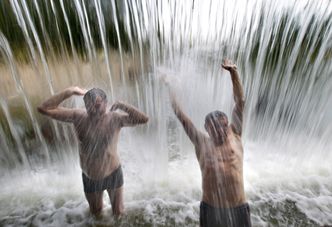 Upały na Białorusi. W Mińsku padł rekord temperatury