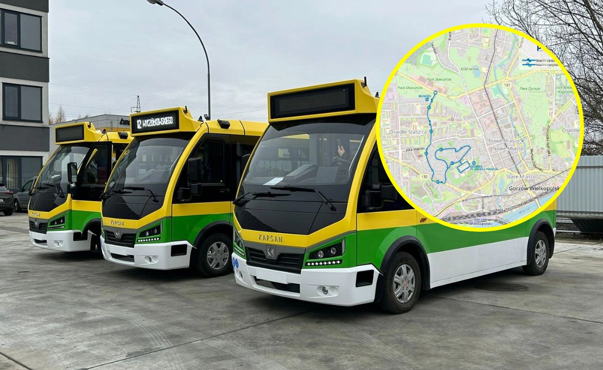 Małe autobusy w Gorzowie ruszą jesienią. Na początek Piaski i Chopina