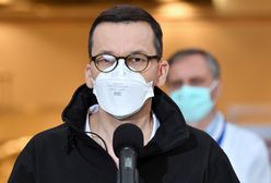 Koronawirus. Mateusz Morawiecki o nienoszeniu maseczki: zwykła głupota