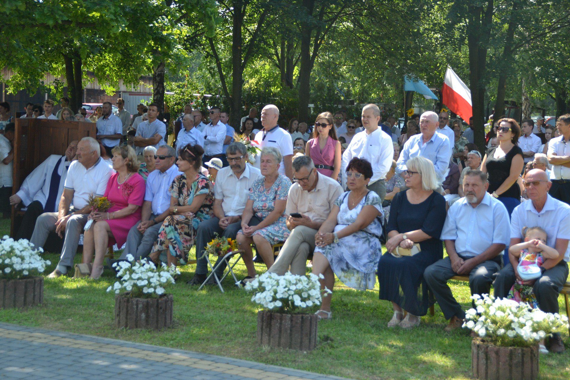 Odpust i dożynki w sanktuarium w Lipinkach