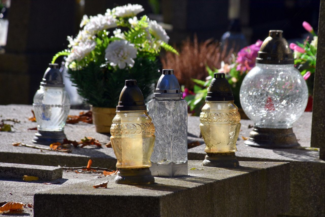 Tak wygląda grób gangstera "Komandosa". "Był sadystą i kilerem"
