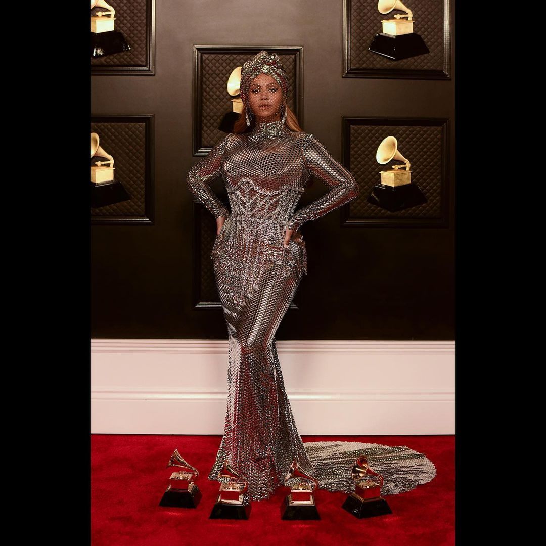 Grammy 2021: Beyonce w drugiej stylizacji