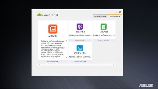 Acer Portal