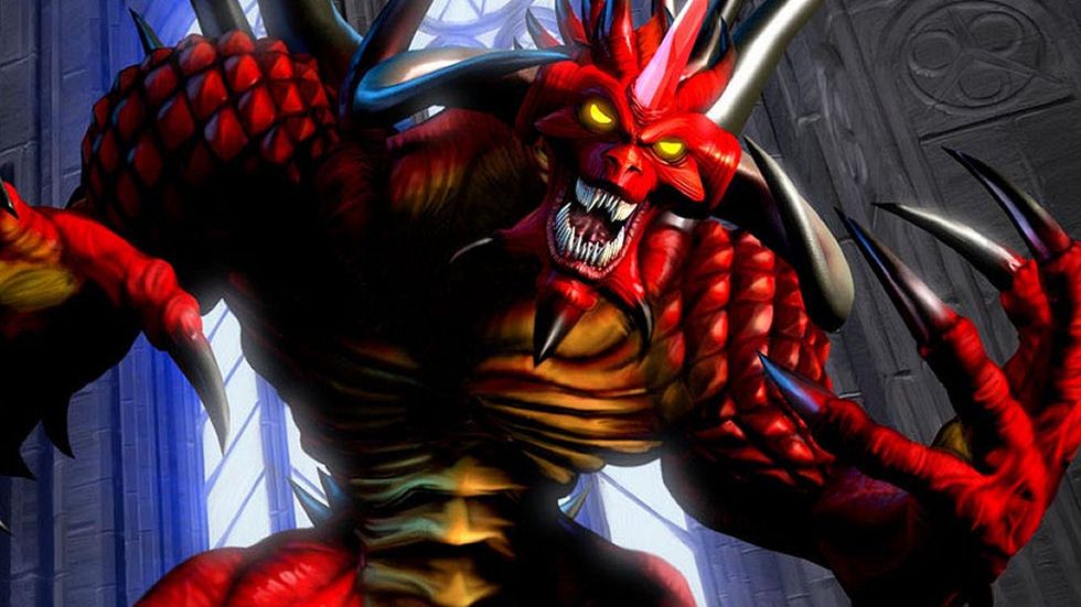 Diablo miało demony