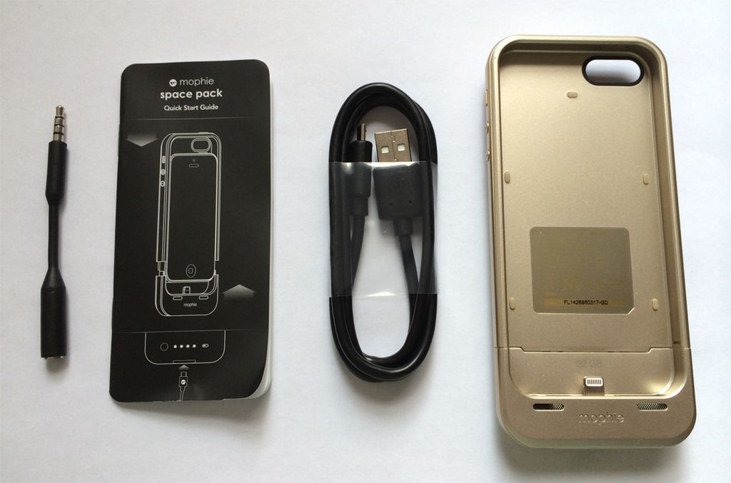 MOPHIE Space Pack - test obudowy z baterią i pamięcią dla iPhone’a 4