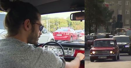 Radzimir Dębski o swoim samochodzie: "To auto to lans i szpan"