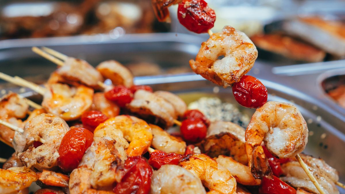 Krewetki z grilla. W ten sposób zaskoczysz rodzinę