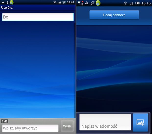 Sony Ericsson Xperia X10 z Androidem 2.1 - test 3