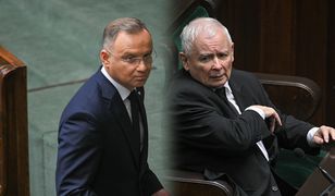 Duda wykreował problem? W PiS zachwyceni i przerażeni. "Efekt odwrotny" [KULISY]