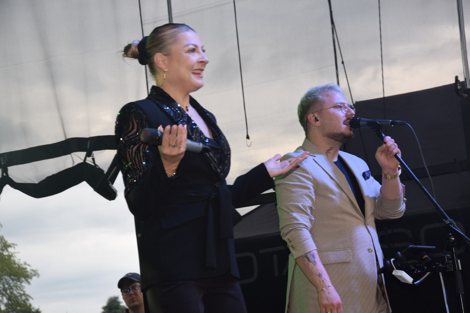 Piękni i Młodzi  i Magda Narożna