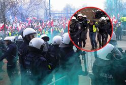 Finał słynnego nagrania z bitwy przed Sejmem. Adwokat rolnika zapowiada skargę