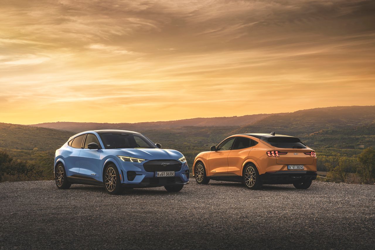 Mustang Mach-E GT. Najszybszy elektryczny Ford w Europie!