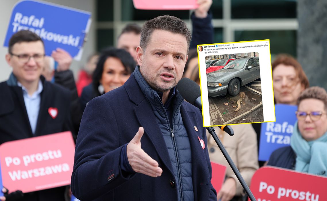 Trzaskowski ogłosił hasło wyborcze. Kąśliwa reakcja Śpiewaka