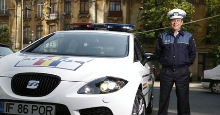 Policjanci z Cuprami
