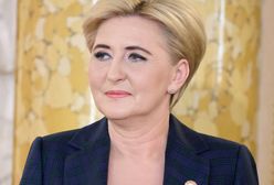 Spojrzała na bluzkę Dudy. Stylistka nie wierzy w przypadek