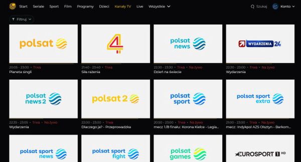 Niższe ceny za pakiety Polsat Box Go
