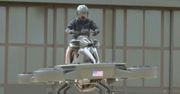 To pierwszy taki pojazd. Japończycy stworzyli latający motocykl
