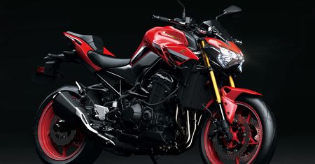 Kawasaki świętuje 50 lat modeli Z. Cztery nakedy w jubileuszowych malowaniach