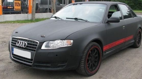 Audi A4 na bazie Audi 100