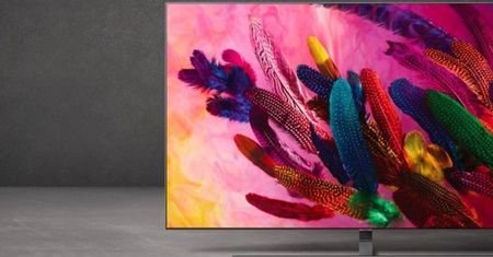 Telewizory Samsung QLED na 2018 rok, czyli estetyczny minimalizm