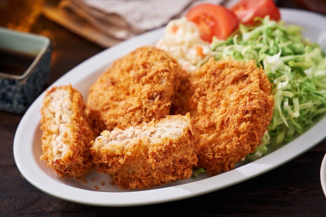 Panko-Paradies: Japans Twist auf Frikadellen