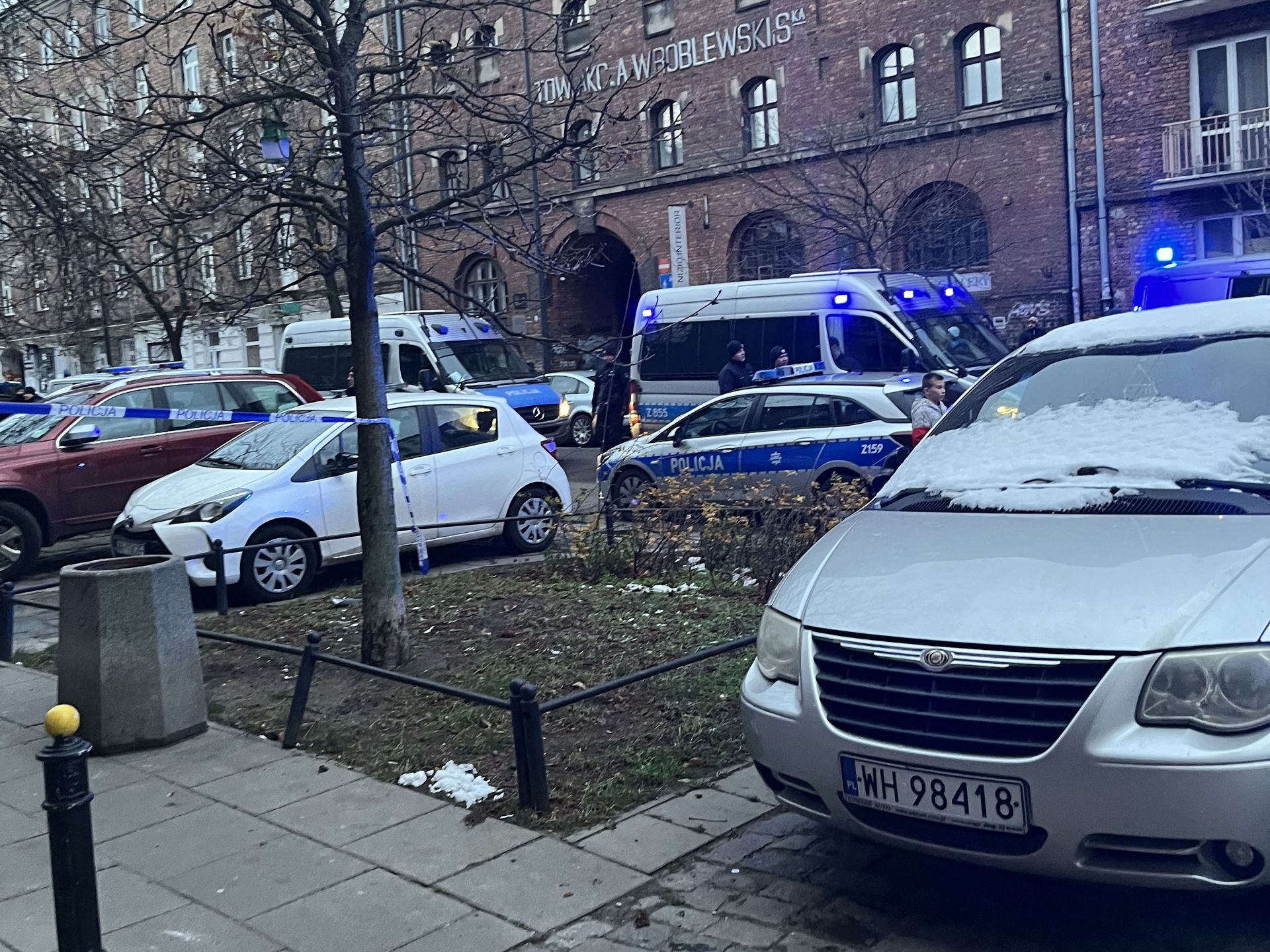 Postrzelenie policjanta przy ul. Inżynierskiej