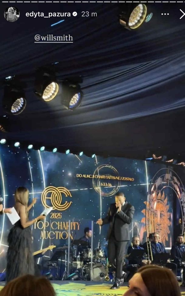 Edyta Pazura relacjonuje TOP CHARITY Auction