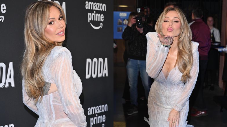 Doda na premierze serialu dokumentalnego