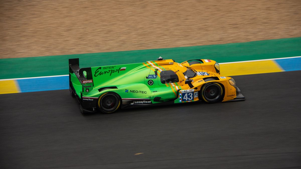 Inter Europol Competition na Le Mans 2025