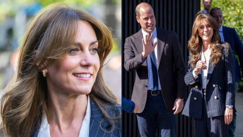 Kate Middleton uznawana jest za najmodniej ubraną członkinię brytyjskiej rodziny królewskiej