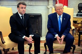 Trump zmienił zdanie ws. Ukrainy. Macron ujawnia