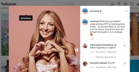 Modelka sprzedała "cyfrową miłość". Nikt do końca nie wie o co chodzi