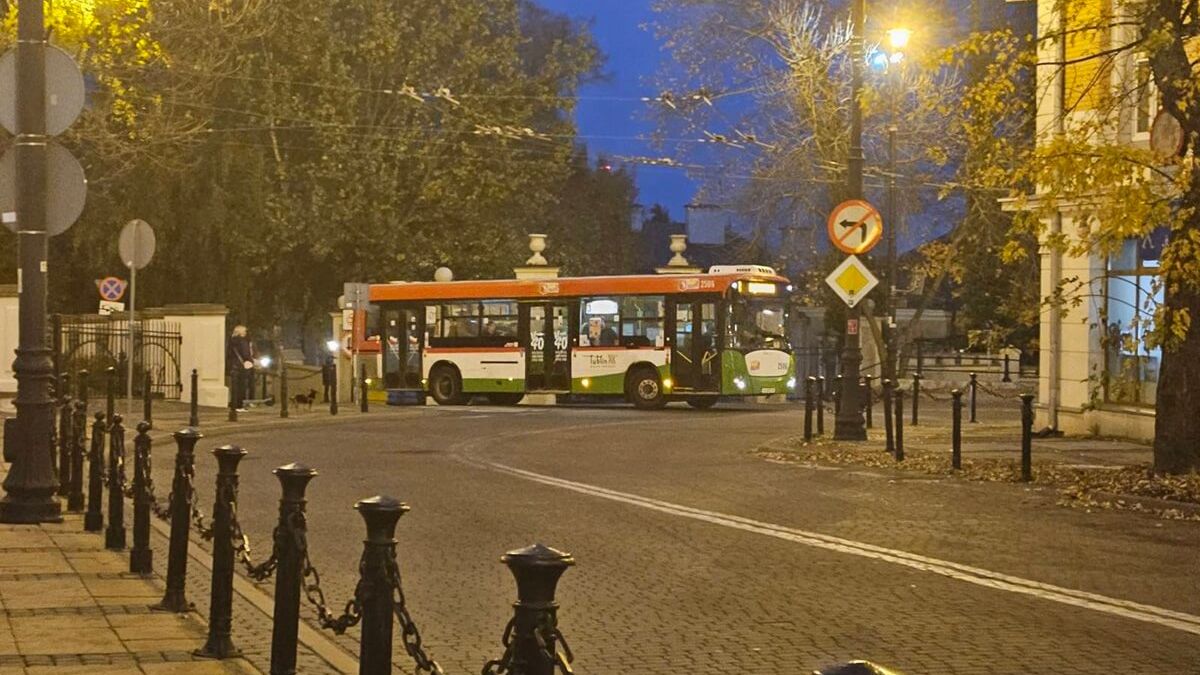 Kierowca autobusu linii nr 3 pomylił trasę