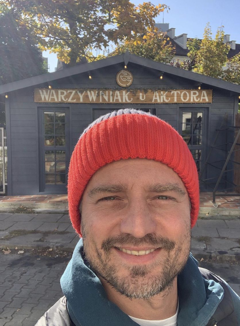 Warzywniak prowadzony przez Marcina Rogacewicza