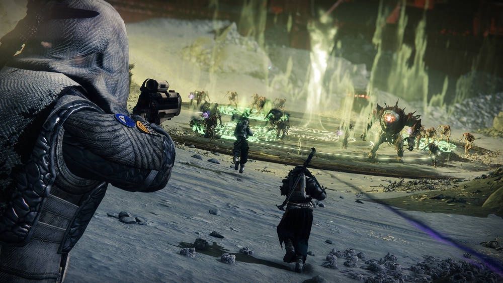 Destiny 2 screen