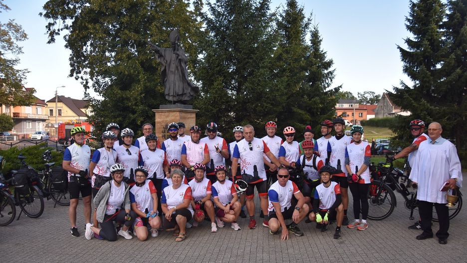 II Parafialna Pielgrzymka Rowerowa Gołańcz - Jasna Góra