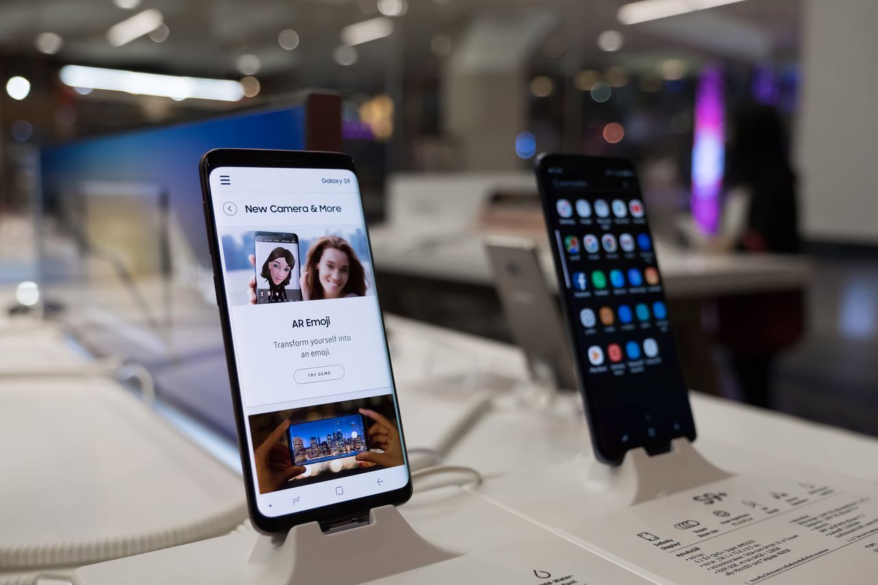 Nadchodzi premiera Samsunga Galaxy S10 (depositphotos)